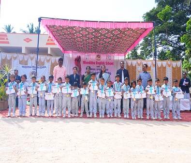 Academic and non-academic excellence of Podar Education School
